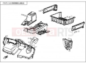 CFMOTO UFORCE 800 (CF800-3) WARNING LABELS - F19-1