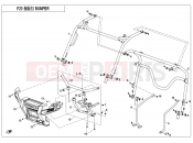 CFMOTO UFORCE 800 (CF800-3) BUMPER - F23