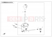 CFMOTO UFORCE 800 (CF800-3) GEAR SHIFTING SYSTEM - F32