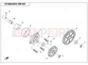 CFMOTO UFORCE 800 (CF800-3) OIL PUMP ASSY.