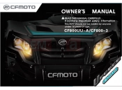 CFMOTO UFORCE 800 (CF800-3) OWNER'S MANUAL - F38