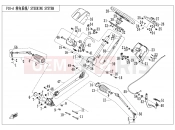 CFMOTO UFORCE 800 (CF800-3) STEERING SYSTEM - F10-A-V1
