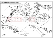 CFMOTO UFORCE 800 (CF800-3) STEERING SYSTEM(EPS) - F10-B-V1