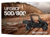 CFMOTO UFORCE 800 (CF800-3) OWNER'S MANUAL - F38-V2