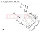 CFMOTO UFORCE 800 (CF800-3) CYLINDER HEAD COVER ASSY.