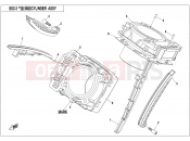 CFMOTO UFORCE 800 (CF800-3) CYLINDER ASSY.