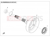 CFMOTO UFORCE 800 (CF800-3) CLUTCH HOUSING ASSY