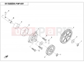 CFMOTO UFORCE 800 (CF800-3) OIL PUMP ASSY.