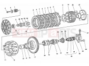 DUCATI 907 I.E. CLUTCH MY91 » CLUTCH