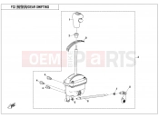 CFMOTO UFORCE 800 (CF800UTR-2) GEAR SHIFTING - F32