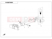 CFMOTO UFORCE 800 (CF800UTR-2) TOWBAR - F40