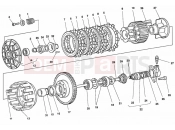 DUCATI 907 I.E. CLUTCH MY92 » CLUTCH