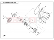 CFMOTO UFORCE 800 (CF800UTR-2) WATER PUMP ASSY. - E08