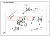 CFMOTO UFORCE 800 (CF800UTR-2) TOWING WINCH - F15-2