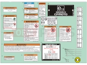 CFMOTO UFORCE 800 (CF800UTR-2) DECAL KITS (WARNING) - F19-1
