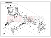 CFMOTO UFORCE 800 (CF800UTR-2) REAR AXLE(NO DIFFERENTIAL) - F33-C-V2