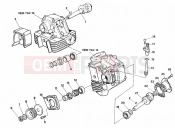 DUCATI 907 I.E. CAMSHAFT » VALVE DRIVE