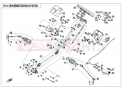CFMOTO UFORCE 800 (CF800UTR-2) STEERING SYSTEM - F10-A-V2