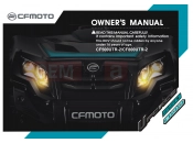 CFMOTO UFORCE 800 (CF800UTR-2) OWNER'S MANUAL - F38-A
