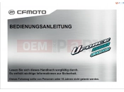 CFMOTO UFORCE 800 (CF800UTR-2) OWNER'S MANUAL(German) - F38-C