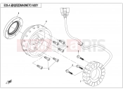 CFMOTO UFORCE 800 (CF800UTR-2) MAGNETO ASSY.(WITHOUT EPS) - E03-B