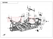 CFMOTO 2025 UTV UFORCE 800 (CF800UTR-4) FRAME - F03