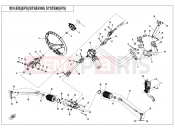 CFMOTO 2025 UTV UFORCE 800 (CF800UTR-4) STEERING SYSTEM - F10