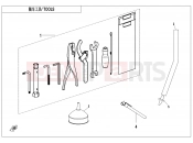 CFMOTO 2025 UTV UFORCE 800 (CF800UTR-4) TOOLS - F20