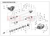 CFMOTO 2025 UTV UFORCE 800 (CF800UTR-4) DRIVETRAIN SYSTEM - F30