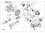 CFMOTO 2025 UTV UFORCE 800 (CF800UTR-4) REAR AXLE - F33