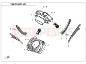 CFMOTO 2025 UTV UFORCE 800 (CF800UTR-4) CYLINDER BODY - E02-3
