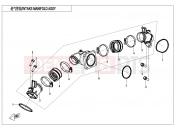 CFMOTO 2025 UTV UFORCE 800 (CF800UTR-4) INTAKE MANIFOLD ASSY - E02-5-A