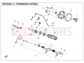 CFMOTO 2025 UTV UFORCE 800 (CF800UTR-4) TRANSMISSION SYSTEM(3) - E06-3