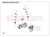 CFMOTO 2025 UTV UFORCE 800 (CF800UTR-4) FUEL INJECTION SYSTEM - E17