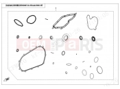 CFMOTO 2025 UTV UFORCE 800 (CF800UTR-4) ENGINE OIL SEAL @^O-RING - E30