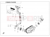 CFMOTO UFORCE 800 (CF800UTR-4) CVT AIR PIPE - F00-2