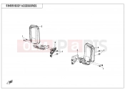 CFMOTO UFORCE 800 (CF800UTR-4) BODY ACCESSORIES - F26-2