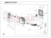 CFMOTO UFORCE 800 (CF800UTR-4) AIR FILTER ASSY - F41-V3