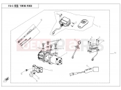 CFMOTO UFORCE 800 (CF800UU-A) TOWING WINCH - F15-2
