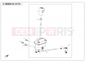 CFMOTO UFORCE 800 (CF800UU-A) GEAR SHIFTING  - F32