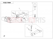 CFMOTO UFORCE 800 (CF800UU-A) TOWBAR - F40