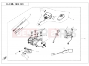 CFMOTO UFORCE 800 (CF800UU-A) TOWING WINCH - F15-2