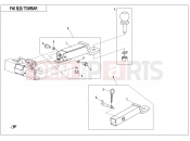 CFMOTO UFORCE 800 (CF800UU-A) TOWBAR - F40