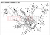 CFMOTO UFORCE 800 (CF800UU-A) CYLINDER HEAD NO.1 ASSY. - E02-2