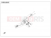 CFMOTO UFORCE 800 (CF800UU-A) LOCK KIT - F01