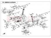 CFMOTO UFORCE 800 (CF800UU-A) REAR SUSPENSION - F06