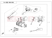 CFMOTO UFORCE 800 (CF800UU-A) TOWING WINCH - F15-2