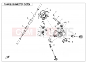 CFMOTO UFORCE 800 (CF800UU-A) FUEL INJECTION SYSTEM - F15-4