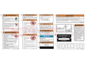 CFMOTO UFORCE 800 (CF800UU-A) EUROPE WARNING DECALS - F19-C