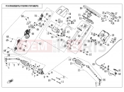 CFMOTO UFORCE 800 (CF800UU-A) STEERING SYSTEM(WITH EPS,CCVI STEERING TIE-ROD) - F10-B-B